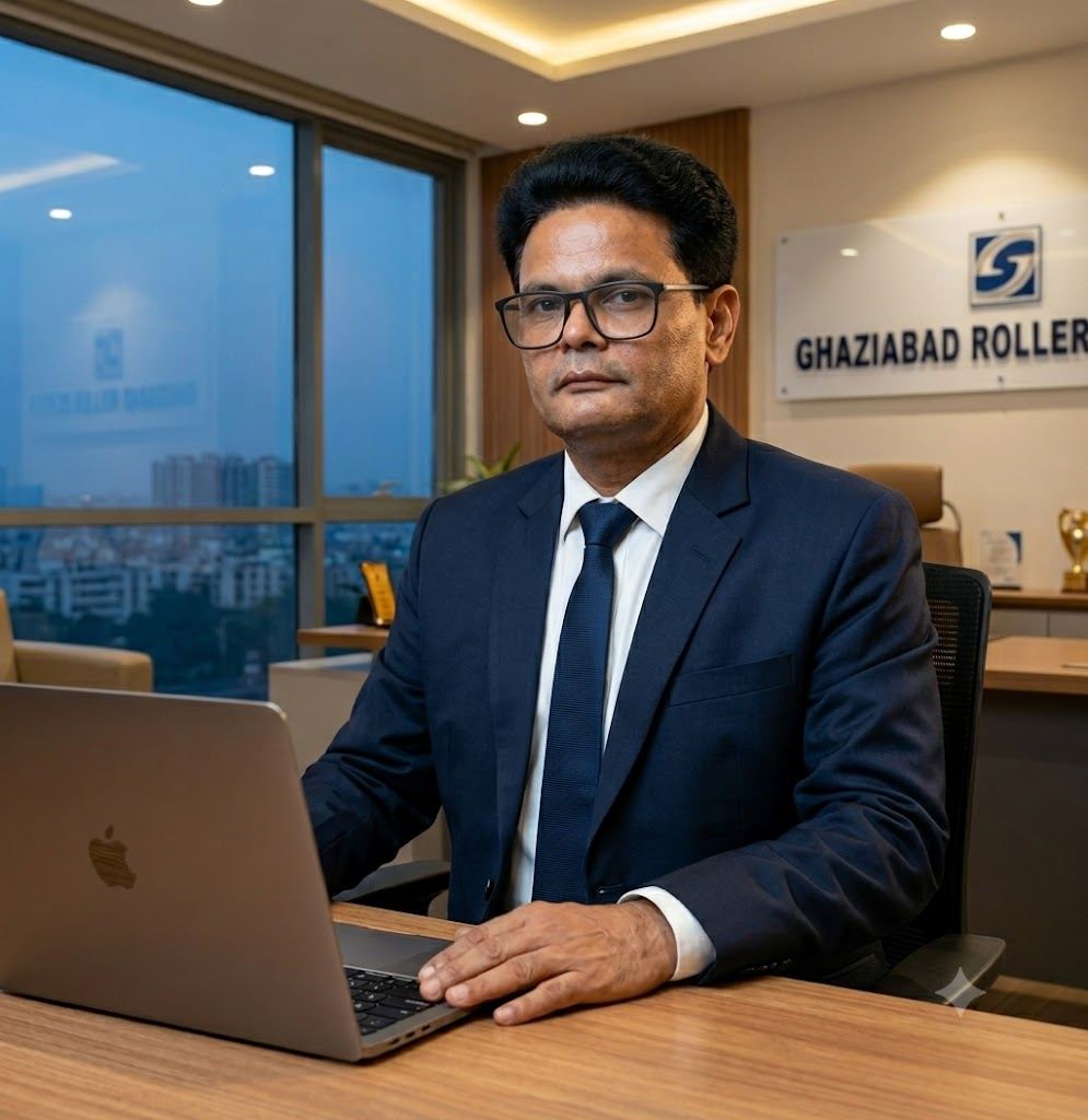 Manoj Kumar, Director, Ghaziabad Roller Industries