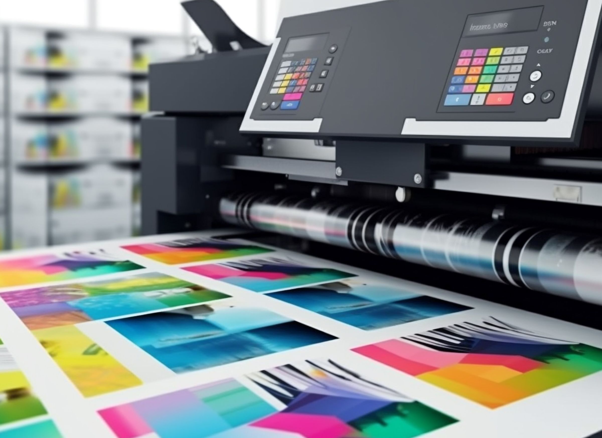 Printing press rollers
