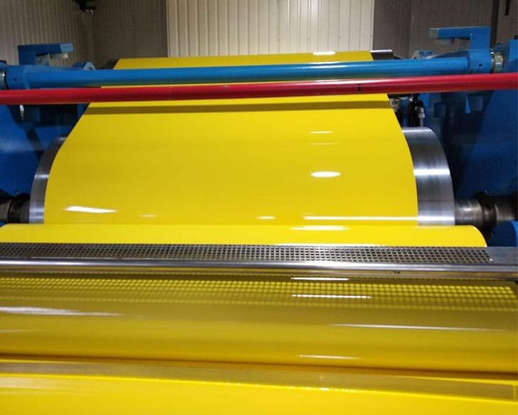 Industrial process line