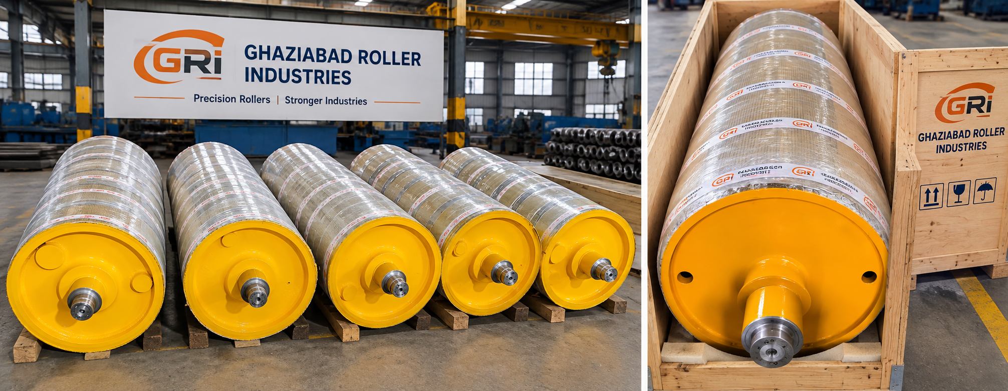 Accumulator rollers