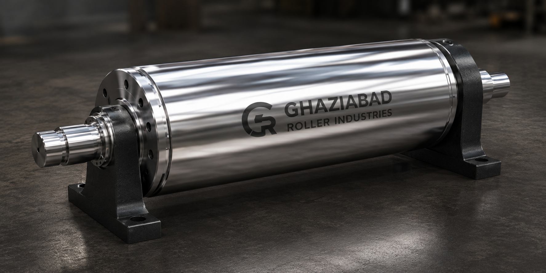 Entry deflector roller