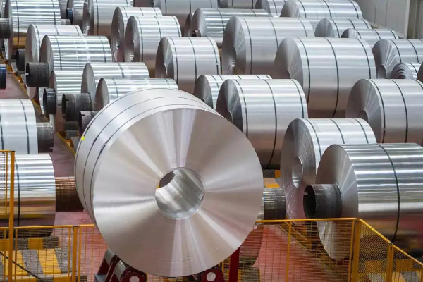 Steel coil processing